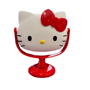 SANRIO ESPEJO 3D HELLO KITTY - ROJO Y ROSADO