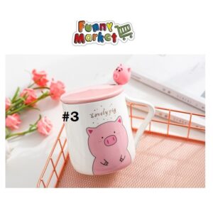 TAZA CERDITO KAWAII