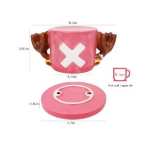 TAZA SOMBRERO CHOPPER - ONE PIECE